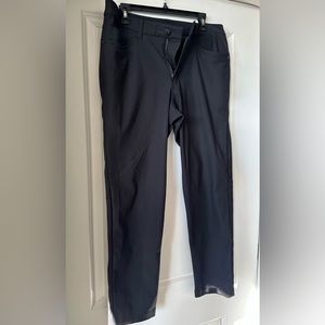Men’s lululemon ABC slim black pants. 34 x 30